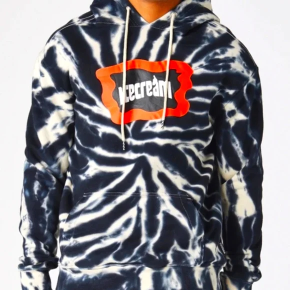 Icecream Stone Hoodie Bleached Sand XL